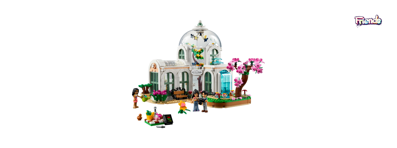 Lego Friends Kollekció borítókép