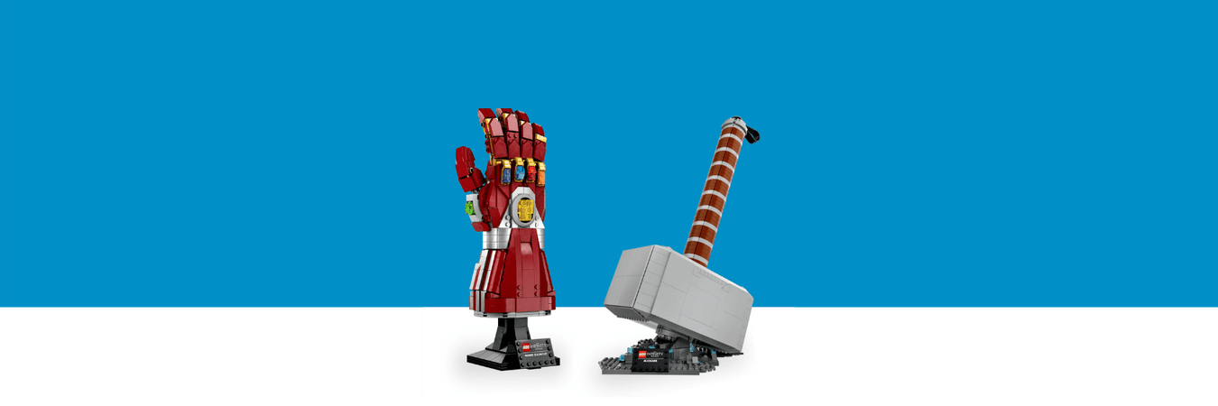 Lego Marvel Kollekció borítókép