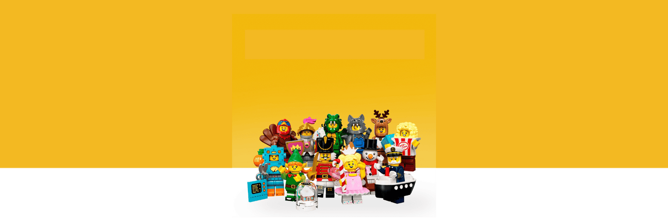 Lego Minifigurák Kollekció borítókép