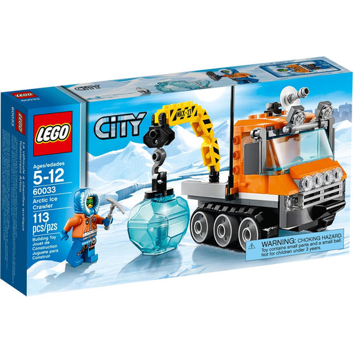 LEGO City 60033 Sarki lánctalpasjarmű