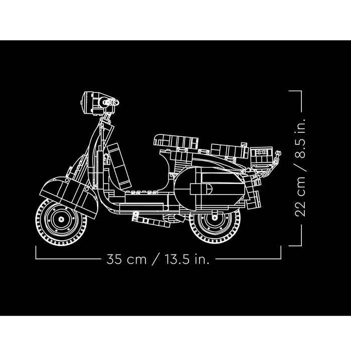 ICONS- Creator Expert - Vespa 125-10298