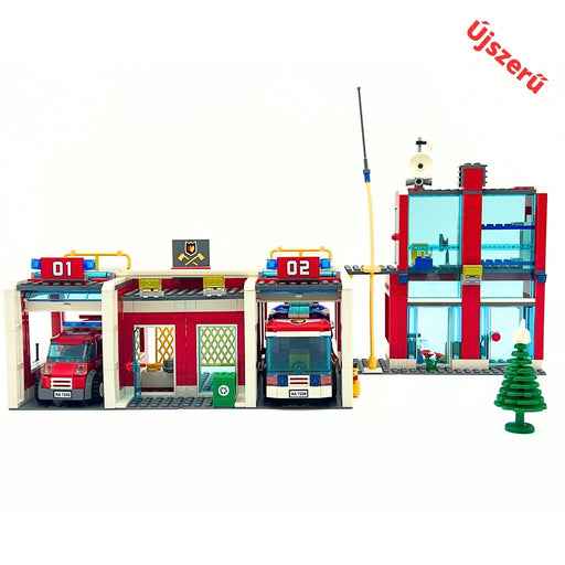 LEGO CITY 7208  Tűzoltóállomás