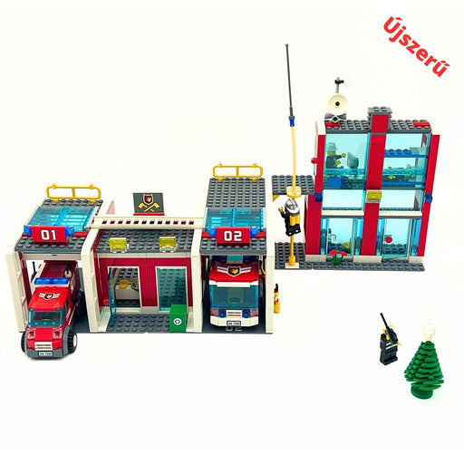 LEGO CITY 7208  Tűzoltóállomás