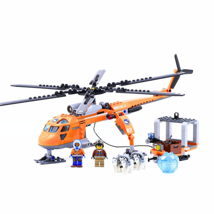 LEGO City 60034 Sarki Emelőhelikopter