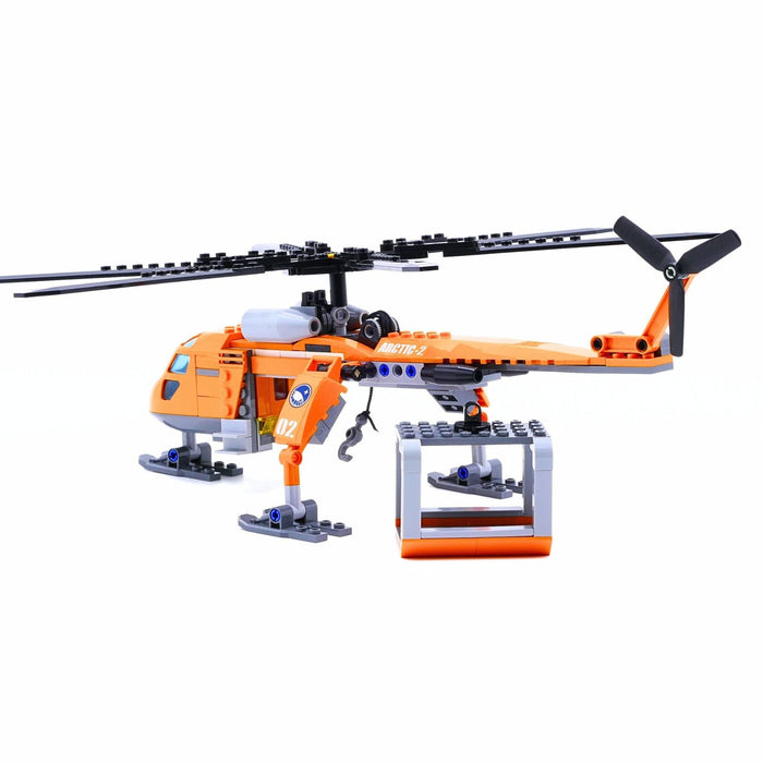 LEGO City 60034 Sarki Emelőhelikopter