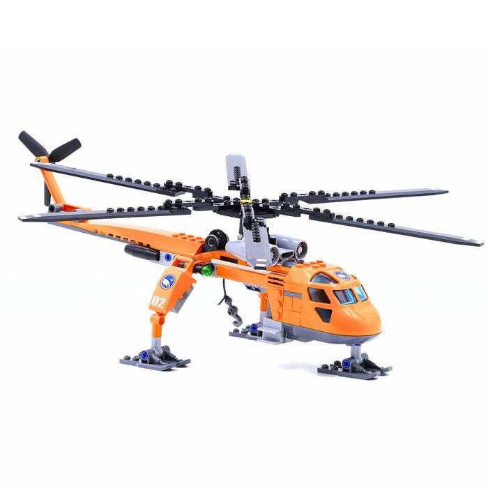 LEGO City 60034 Sarki Emelőhelikopter