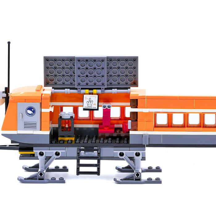 LEGO City 60035 Sarki kutatóállomás