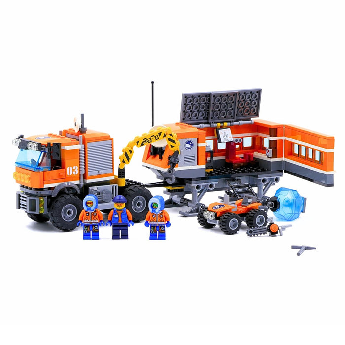 LEGO City 60035 Sarki kutatóállomás