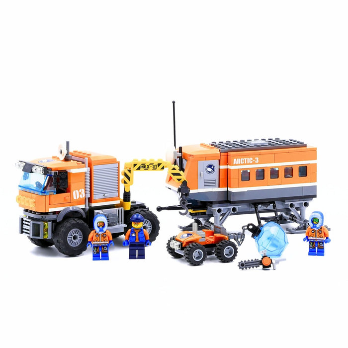 LEGO City 60035 Sarki kutatóállomás