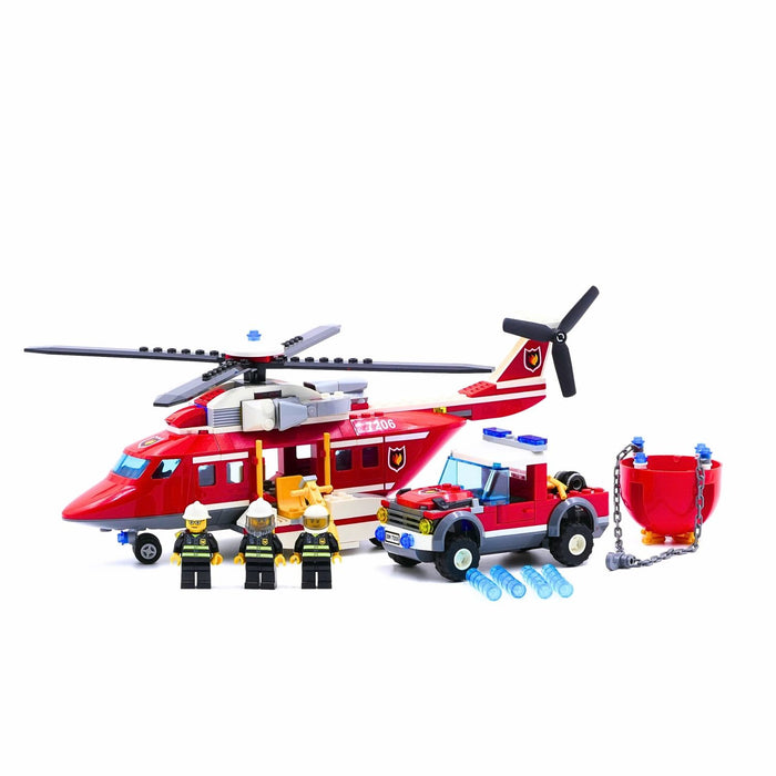 LEGO City 7206 Tűzoltó helikopter