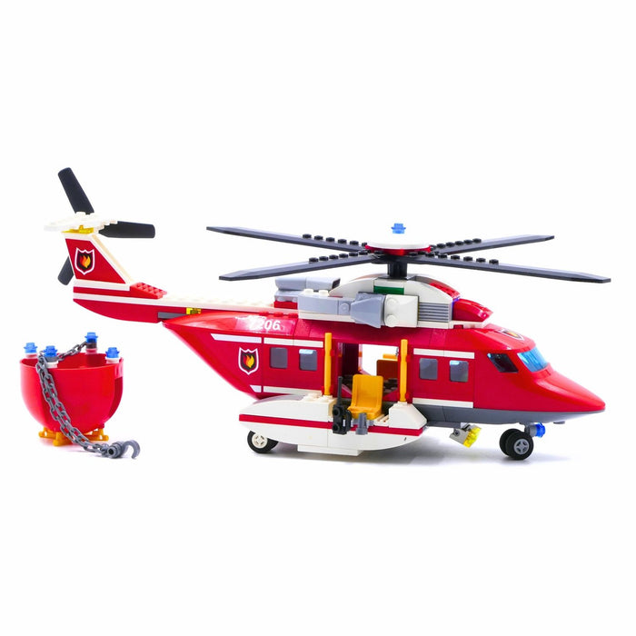 LEGO City 7206 Tűzoltó helikopter