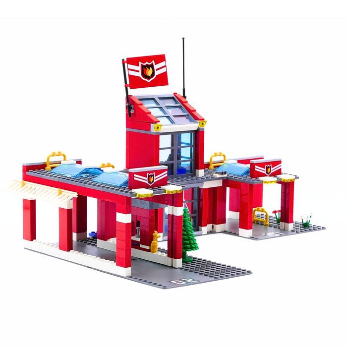 LEGO City 7945 Tűzoltóállomás