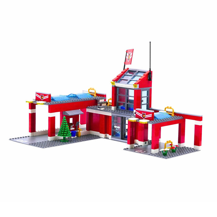 LEGO City 7945 Tűzoltóállomás