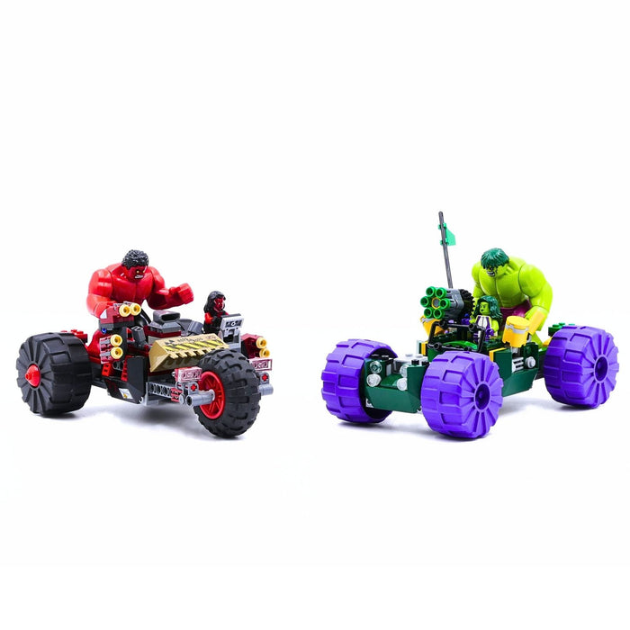 LEGO Marvel 76078 Hulk és Vörös Hulk összecsapása