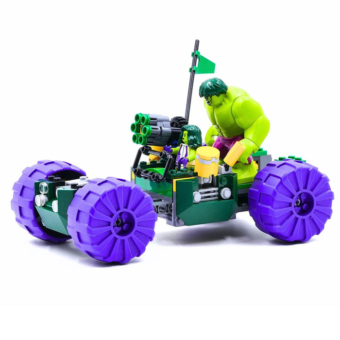 LEGO Marvel 76078 Hulk és Vörös Hulk összecsapása