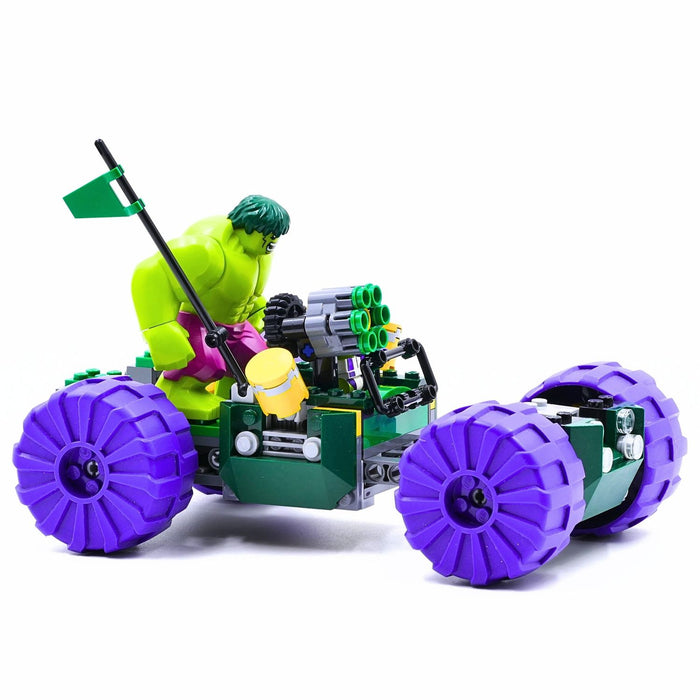 LEGO Marvel 76078 Hulk és Vörös Hulk összecsapása