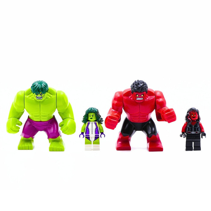 LEGO Marvel 76078 Hulk és Vörös Hulk összecsapása