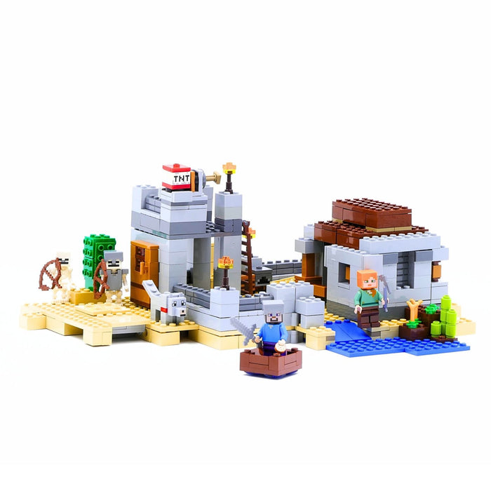 LEGO Minecraft 21121 Sivatagi kutatóállomás