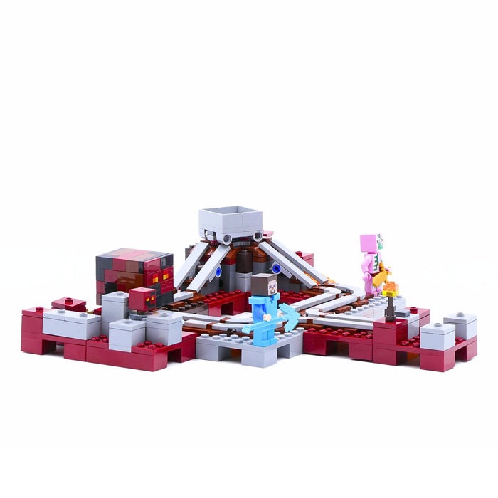 LEGO Minecraft 21130 Alvilági vonat