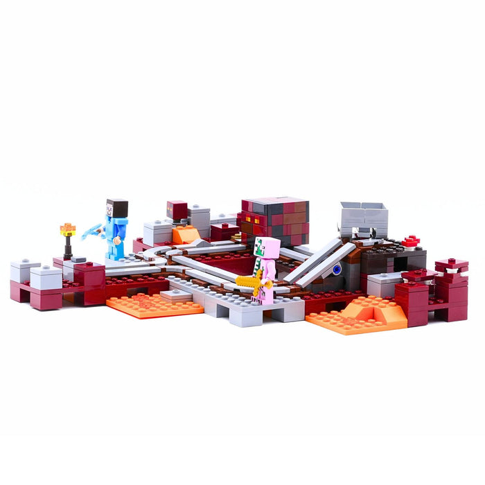 LEGO Minecraft 21130 Alvilági vonat