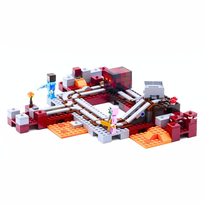 LEGO Minecraft 21130 Alvilági vonat