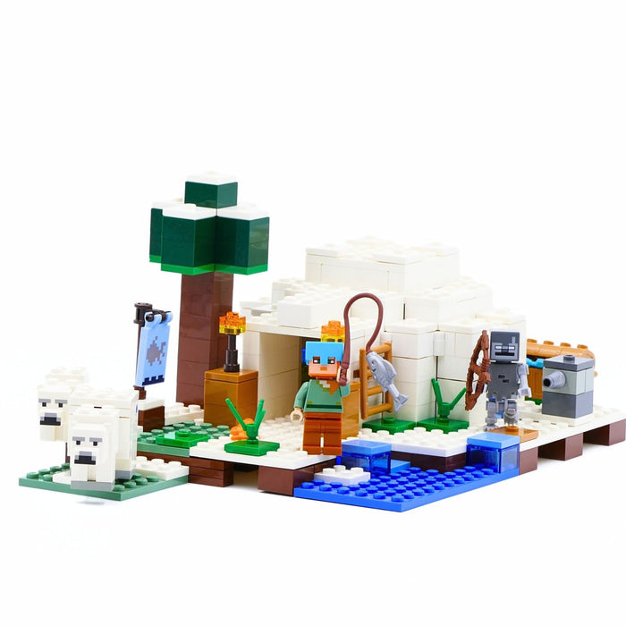 LEGO Minecraft 21142 A sarki iglu