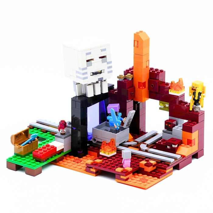 LEGO Minecraft 21143 Az Alvilág Kapu