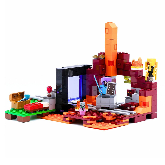 LEGO Minecraft 21143 Az Alvilág Kapu