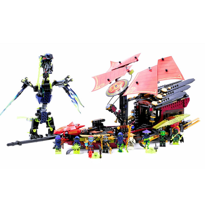 LEGO Ninjago 70738 A Sors Adománya utolsó repülése