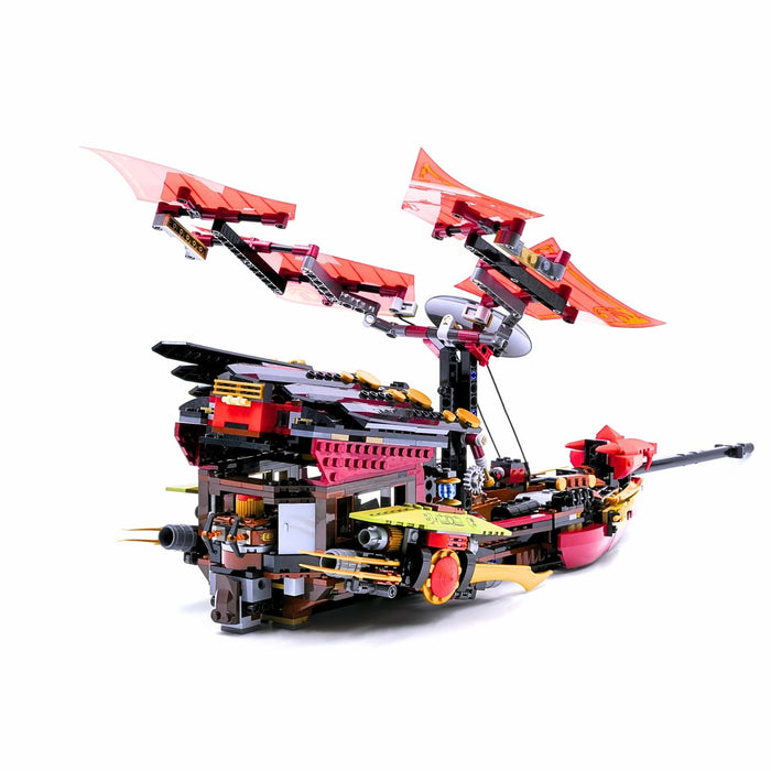 LEGO Ninjago 70738 A Sors Adománya utolsó repülése