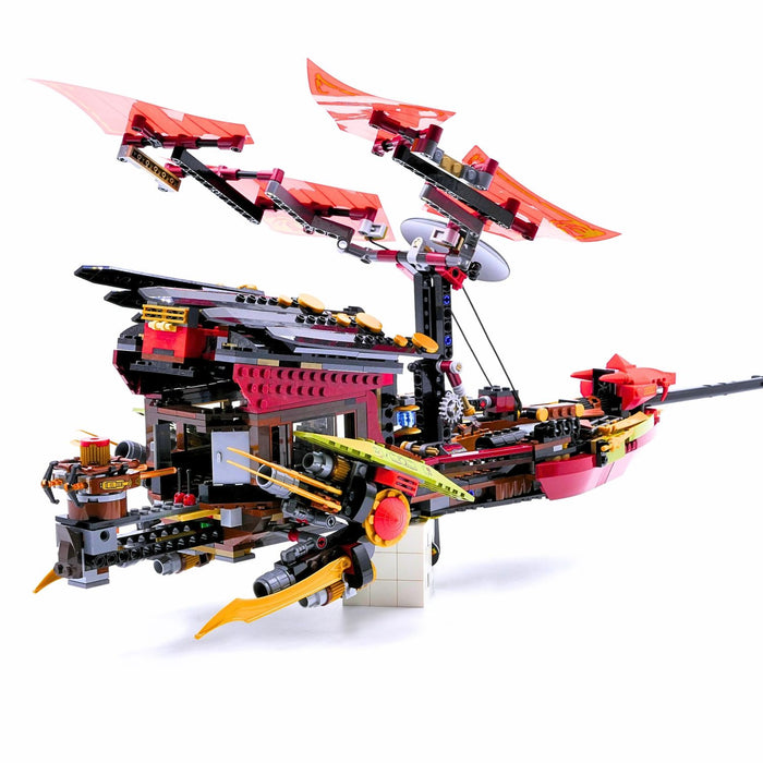 LEGO Ninjago 70738 A Sors Adománya utolsó repülése