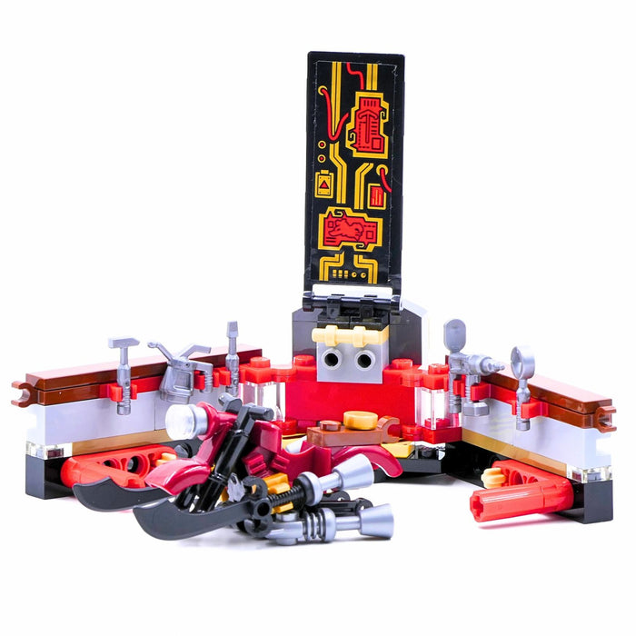 LEGO Ninjago 70738 A Sors Adománya utolsó repülése