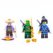 LEGO Ninjago 71745 Lloyd dzsungel chopper motorja