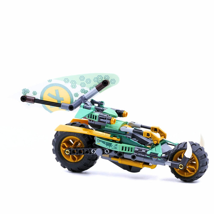 LEGO Ninjago 71745 Lloyd dzsungel chopper motorja