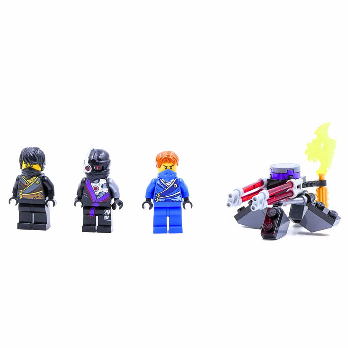 LEGO Ninjago 70723 Mennydörgő támadó