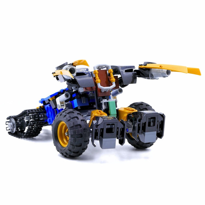 LEGO Ninjago 70723 Mennydörgő támadó