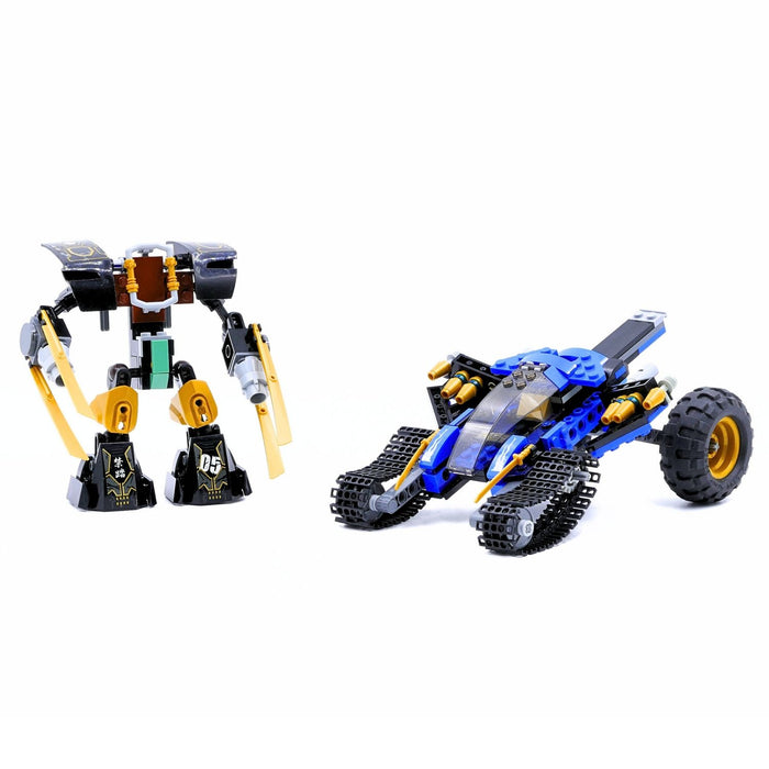 LEGO Ninjago 70723 Mennydörgő támadó