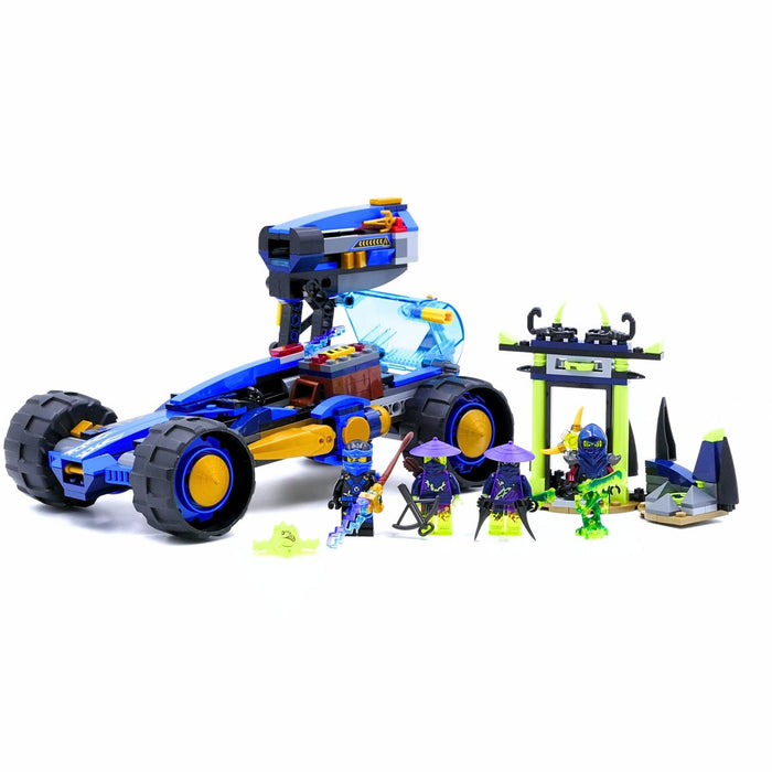 LEGO Ninjago 70731 Első Jay Walker