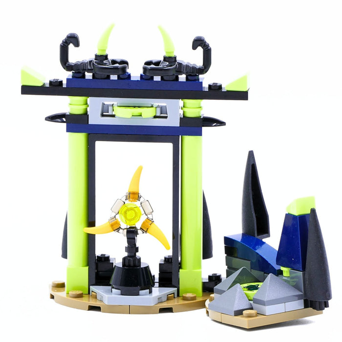 LEGO Ninjago 70731 Első Jay Walker