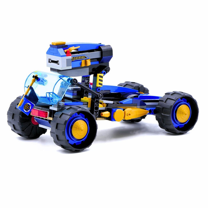 LEGO Ninjago 70731 Első Jay Walker