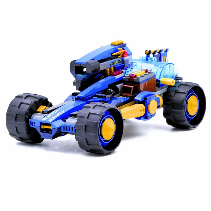 LEGO Ninjago 70731 Első Jay Walker