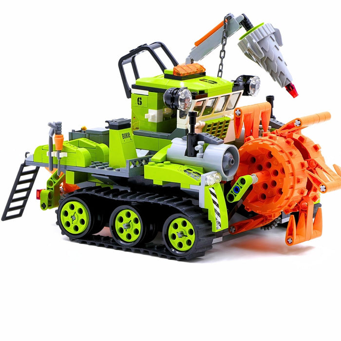 LEGO Power Miners 8961 Kristályseprő