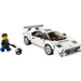  LEGO Speed Champions 76908 Lamborghini Countach