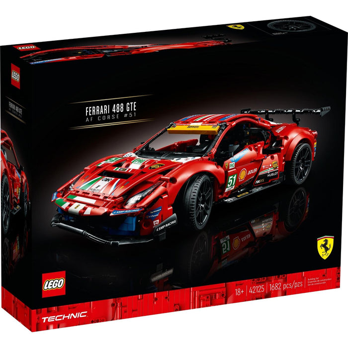 LEGO Technic 42125 - Ferrari 488 GTE AF Corse