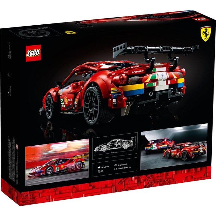 LEGO Technic 42125 - Ferrari 488 GTE AF Corse