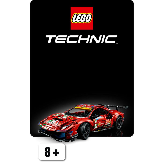 LEGO Technic 42125 - Ferrari 488 GTE AF Corse