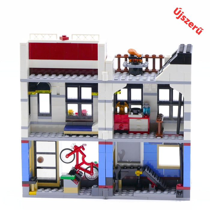 LEGO® Creator 3in1 31026 Kerékpárüzlet és kávéház