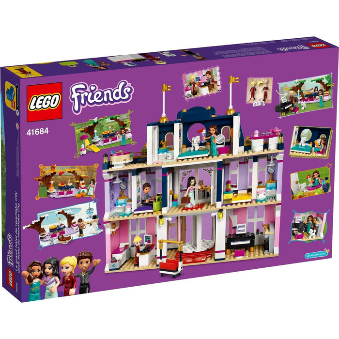 LEGO® Friends 41684 - Heartlake City Grand Hotel  Szerkesztett