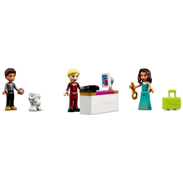 LEGO® Friends 41684 - Heartlake City Grand Hotel  Szerkesztett