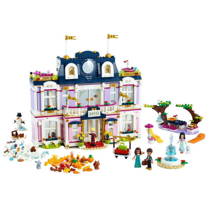 LEGO® Friends 41684 - Heartlake City Grand Hotel  Szerkesztett